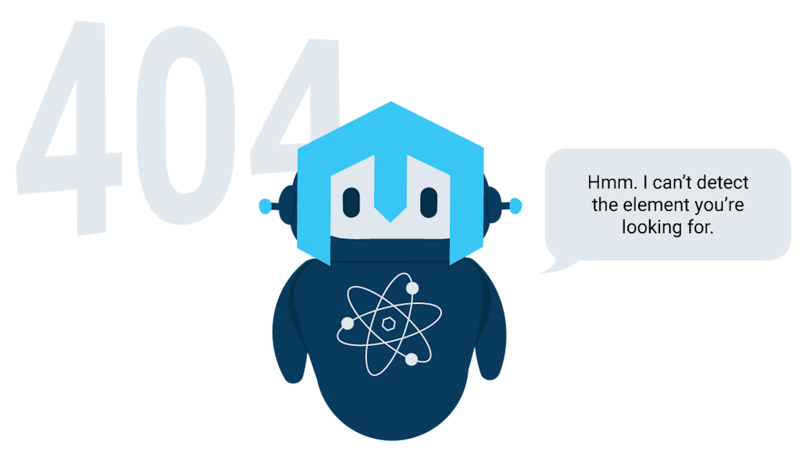 Atom 404page