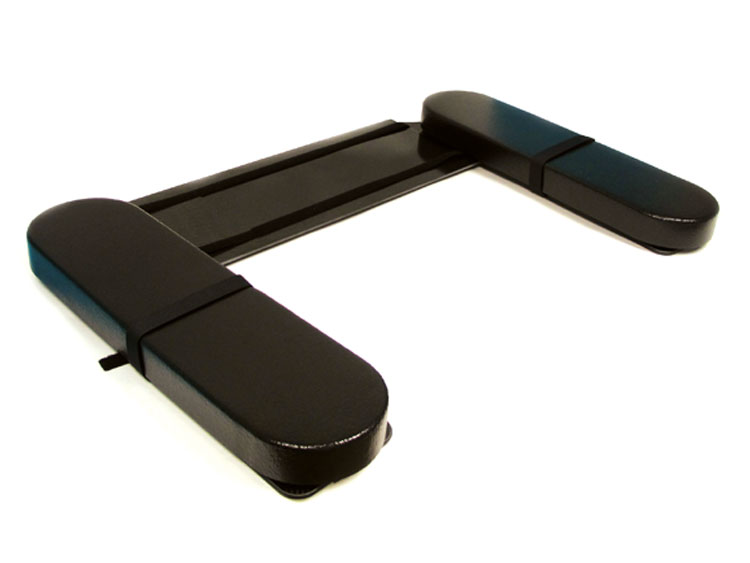 Carbon Fiber Arm Board Mirion