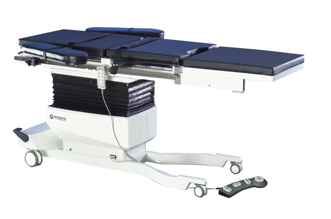 058 810 no control ext brachytherapy c arm table