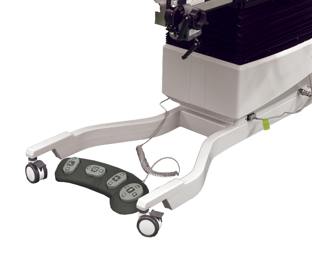 058 800 silo wide leg base brachytherapy c arm table