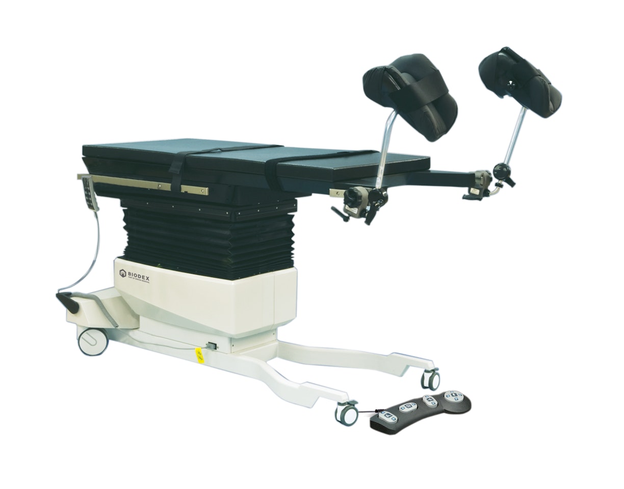 058 820 no control 3d imaging c arm table