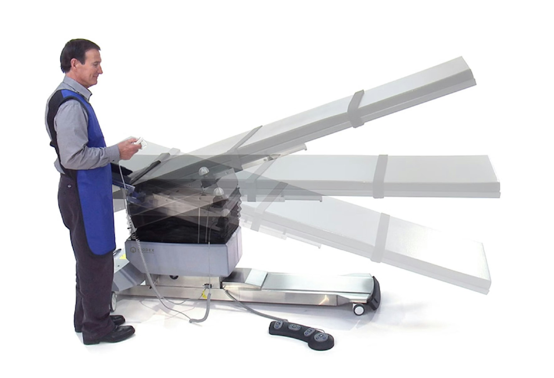 058 840 trendelenberg surgical c arm table