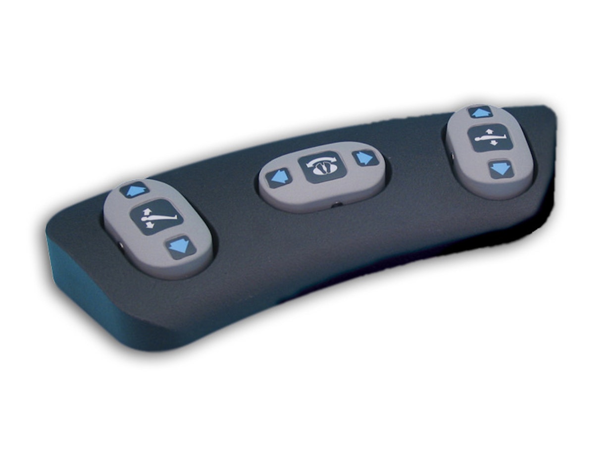 058 870 foot pedal