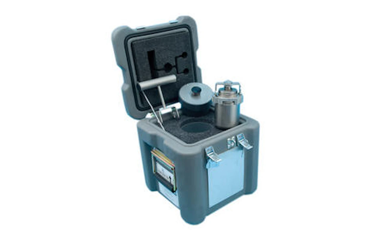 Intego Injection System Intego™ Vial Shipping System | Mirion