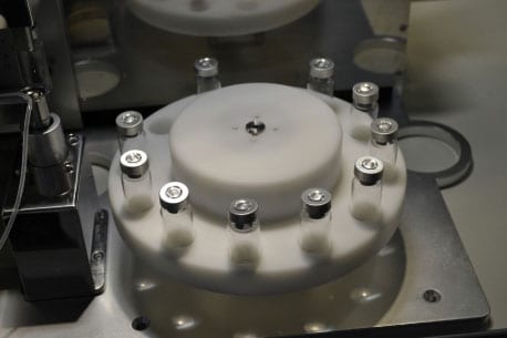 12 Station Automatic Vial Dispenser Dispensing Systems Mirion