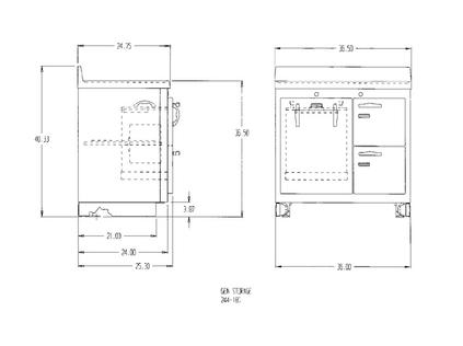 LeadLined Generator and Storage Mirion
