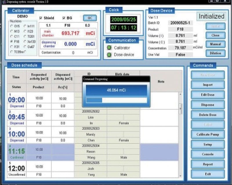ADG 2000™ Automatic Syringe Dispenser Mirion