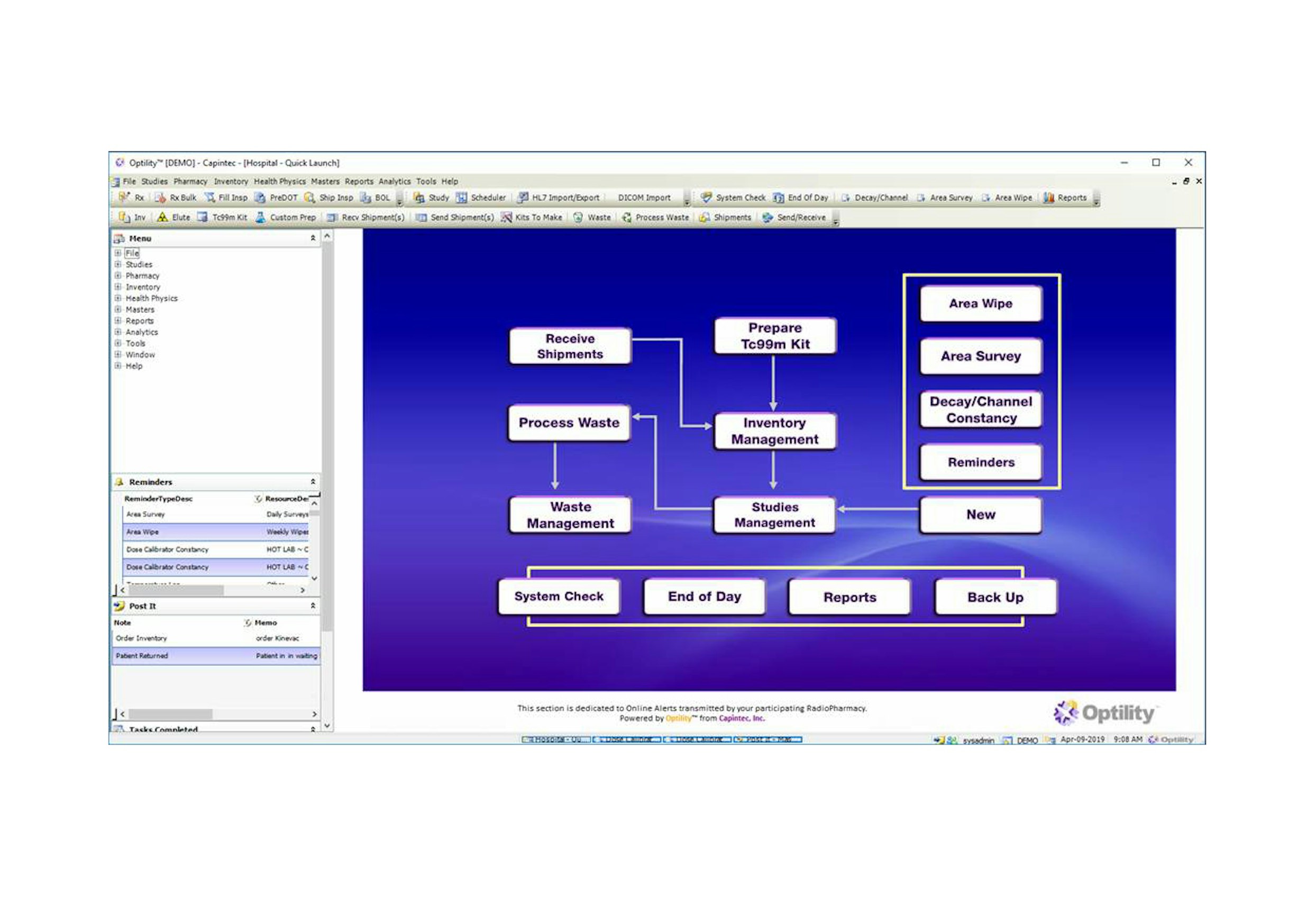 Optility 4 screenshot 2