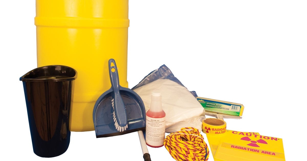 Decontamination Kit | Mirion