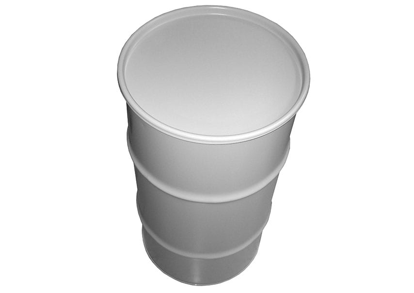 LeadLined Decay Drum Mirion