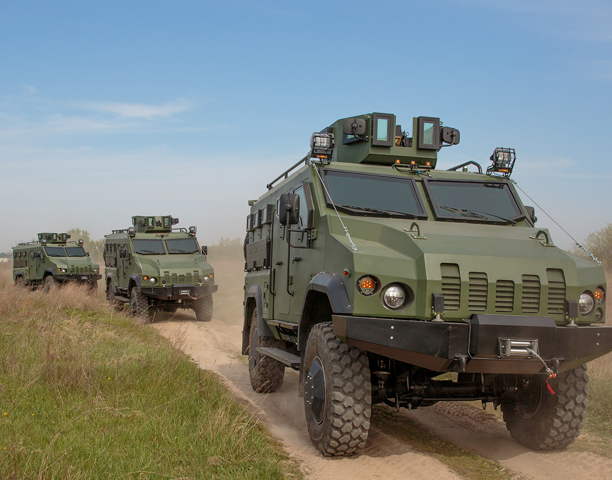 CBRN Vehicle Listing