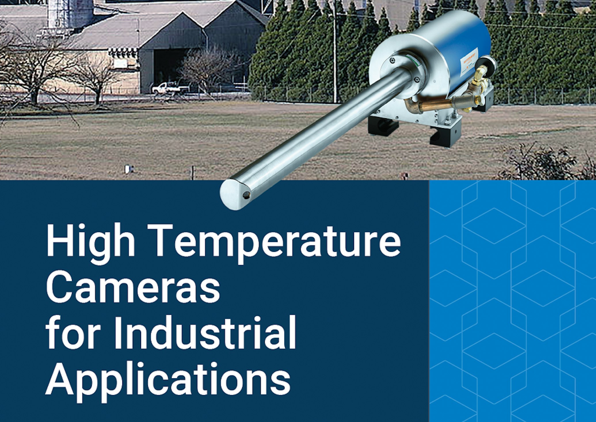 High temperature cameras brochure