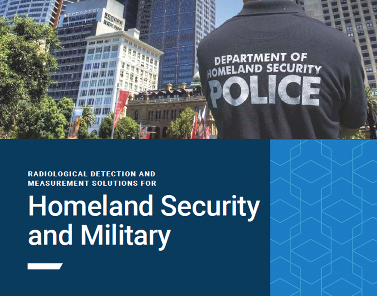 Homeland security and military brochure