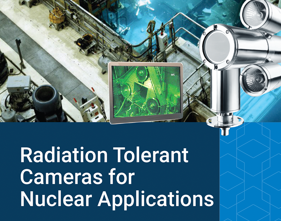 Radiation tolerant cameras brochure