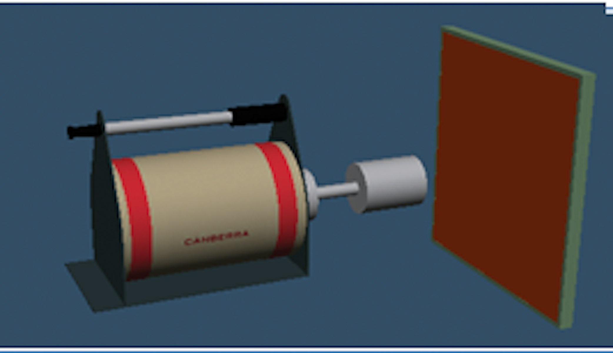 Isocs rectangular plane graphic