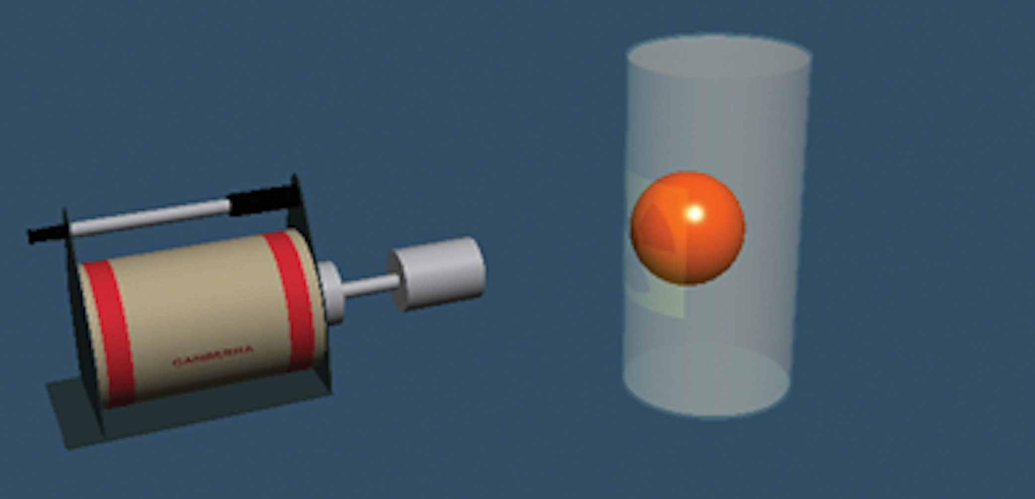 Isocs special sphere graphic
