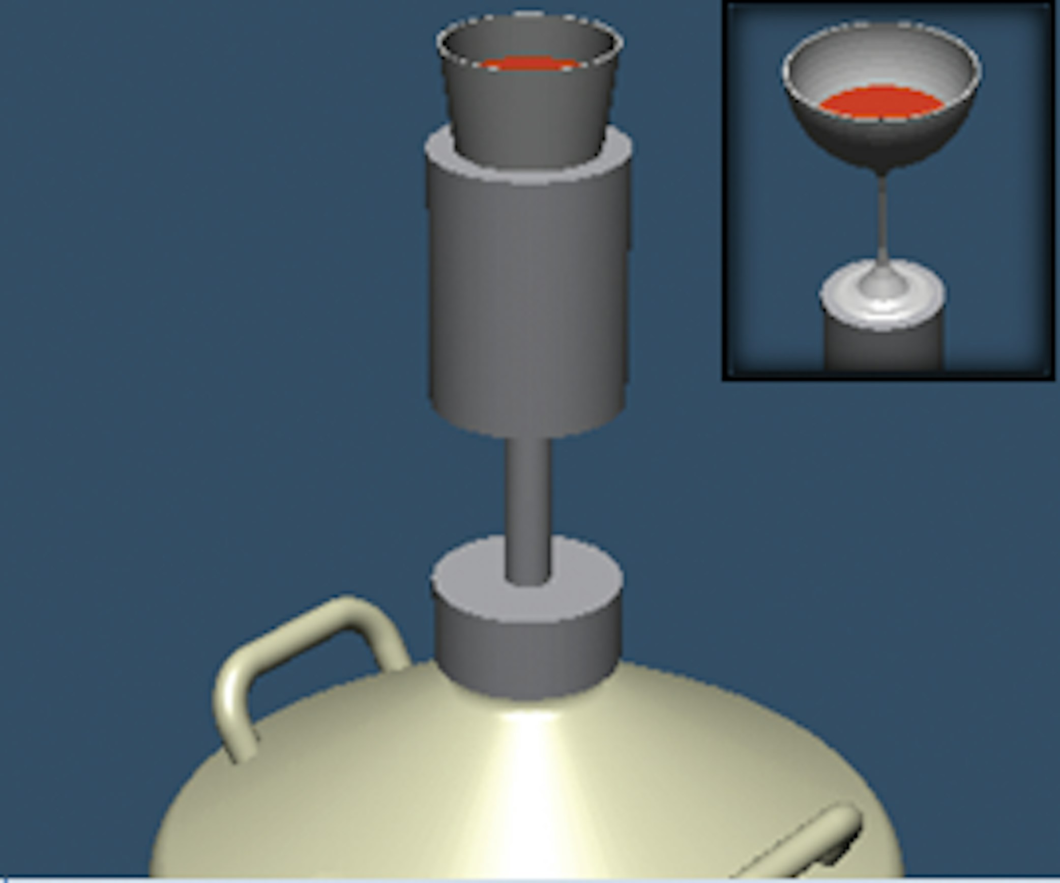 Labsocs simplified beaker