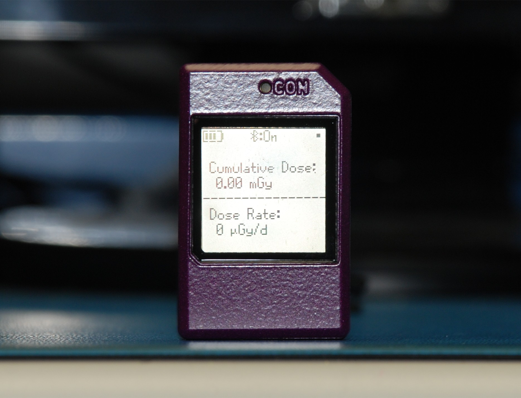 Crew active dosimeter