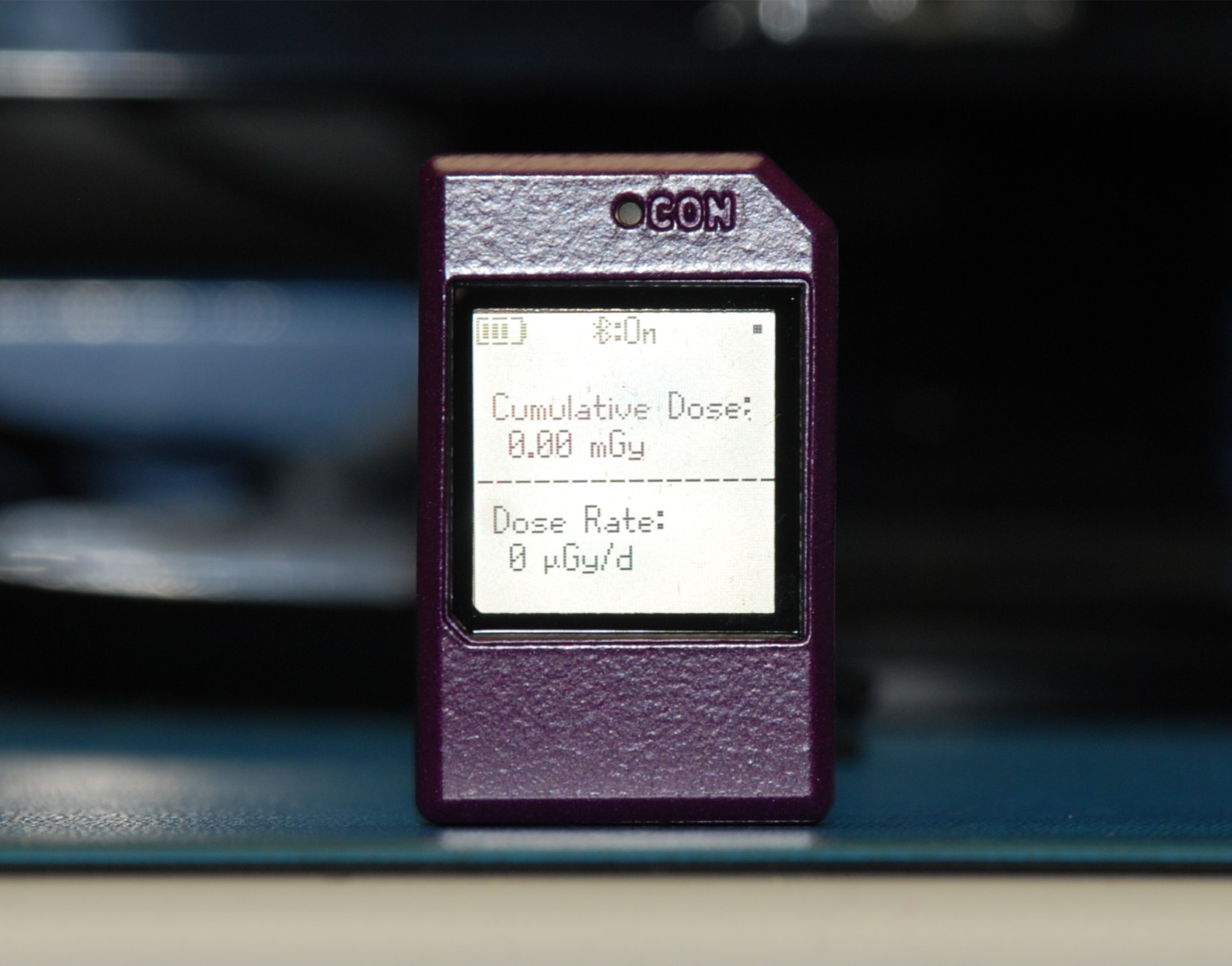 Crew active dosimeter