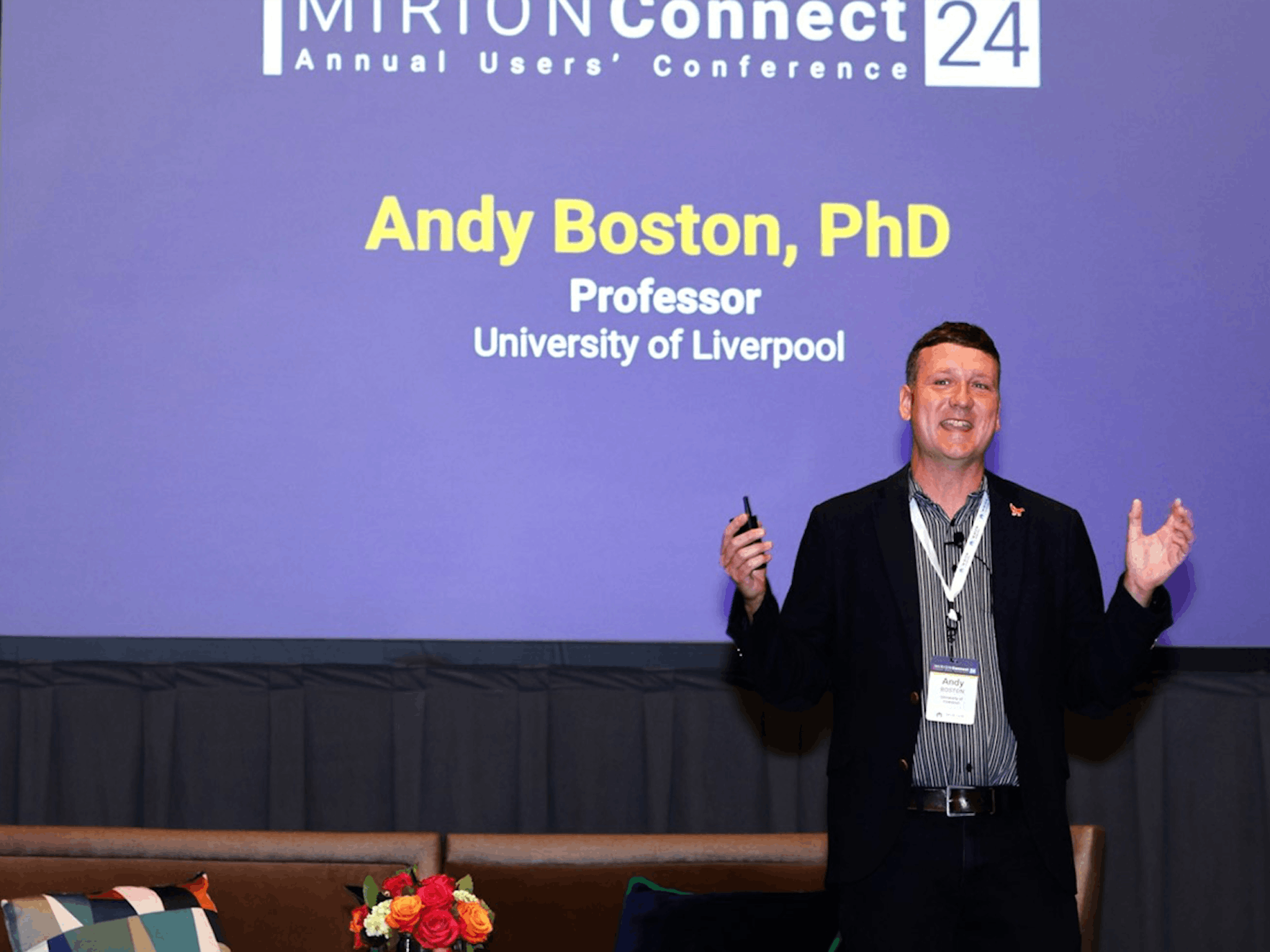 Andy boston general session