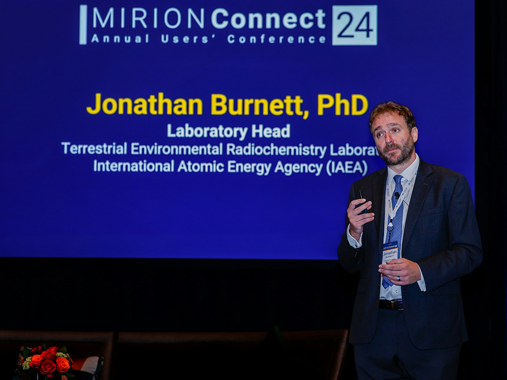 Jonathan burnett general session