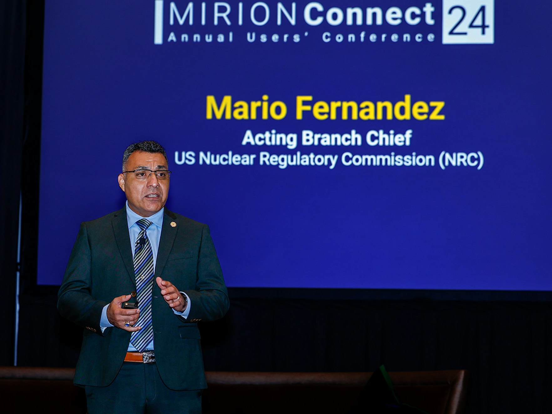 Mario fernandez general session