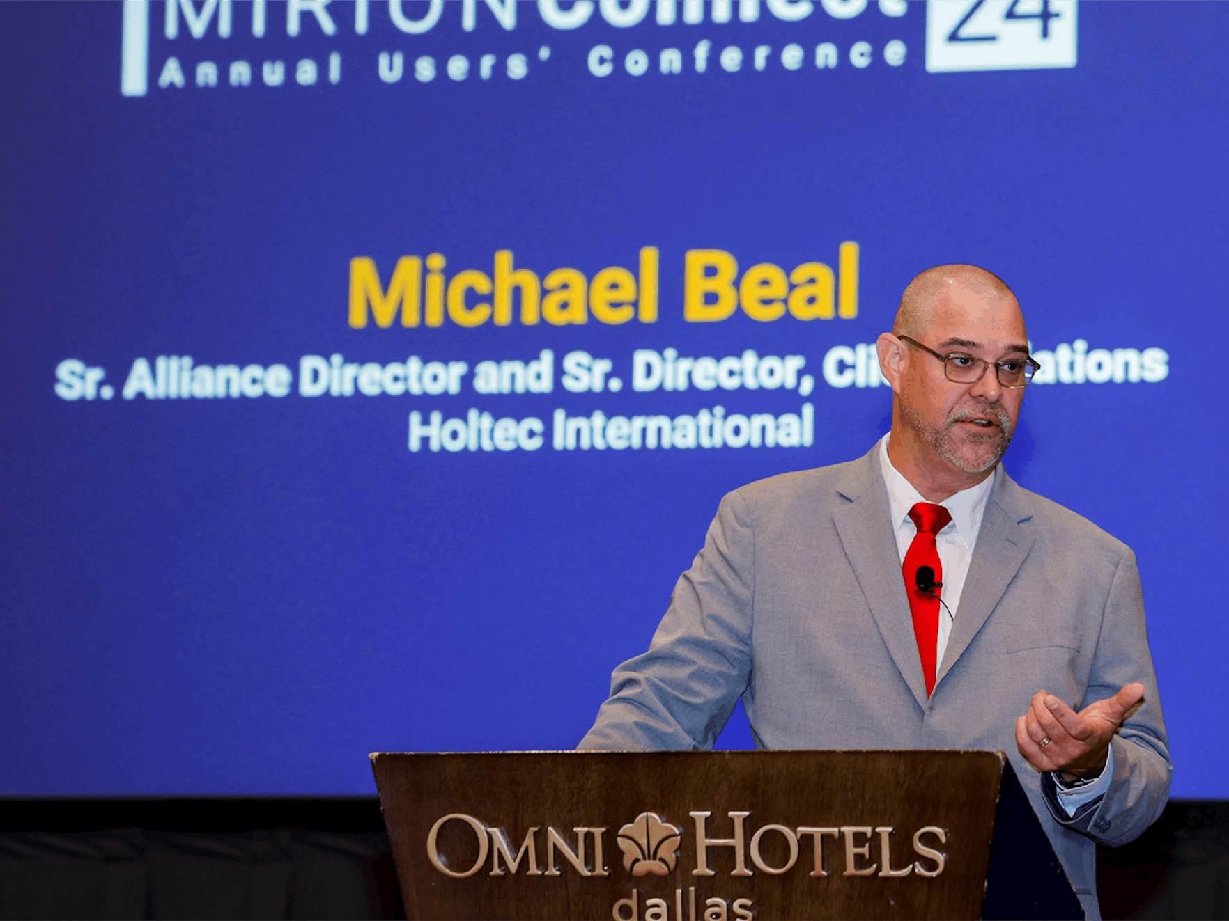 Michael beal general session
