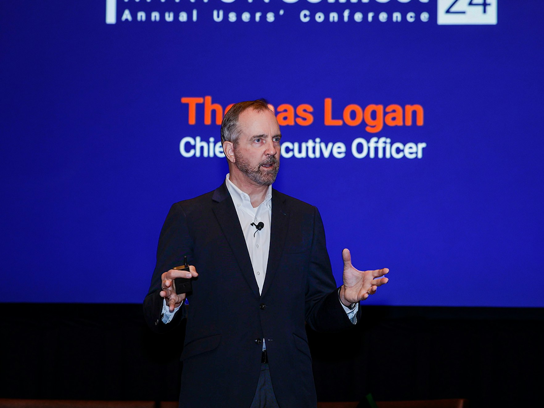 Tom logan general session