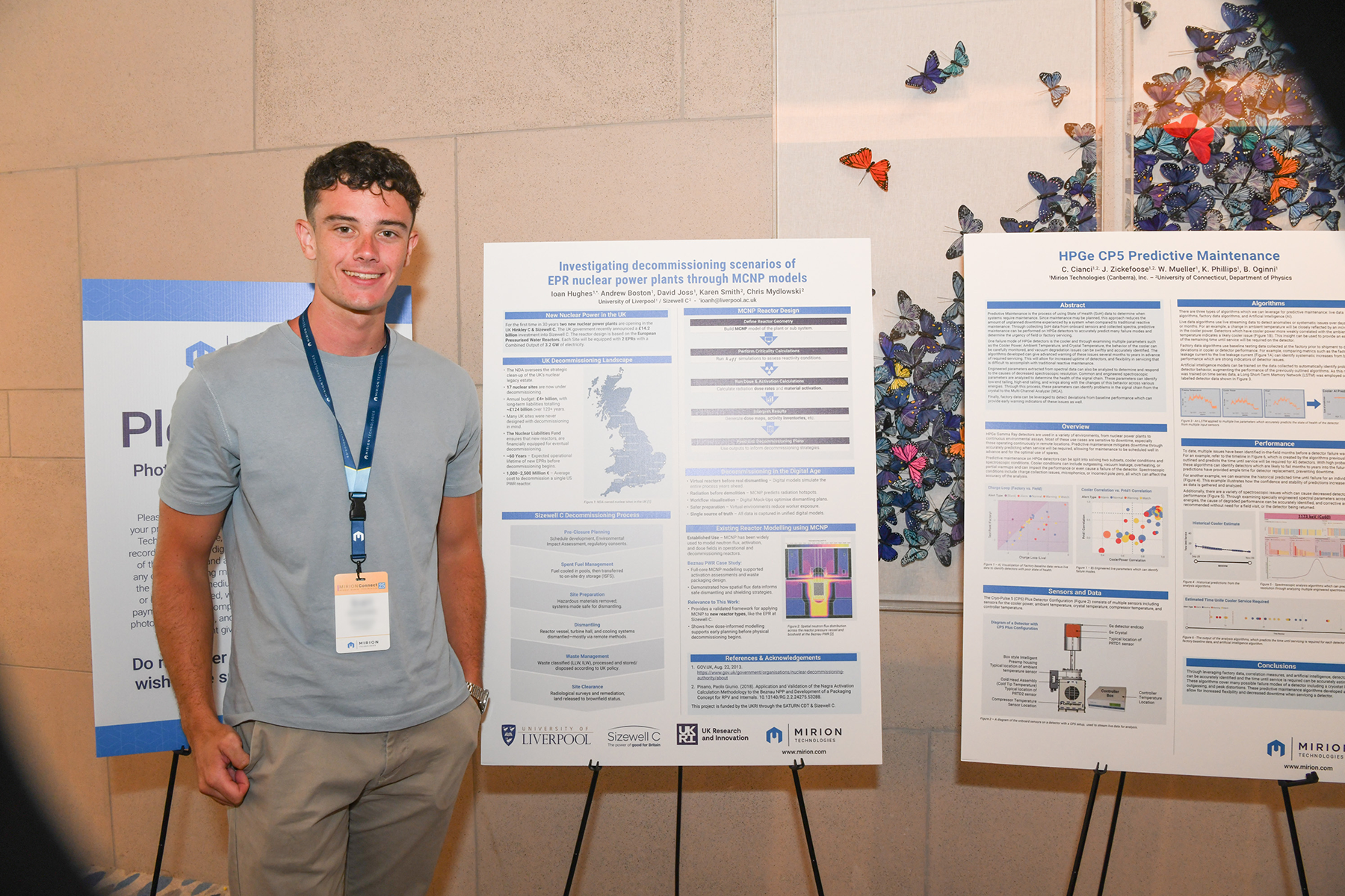 Technical poster showcase