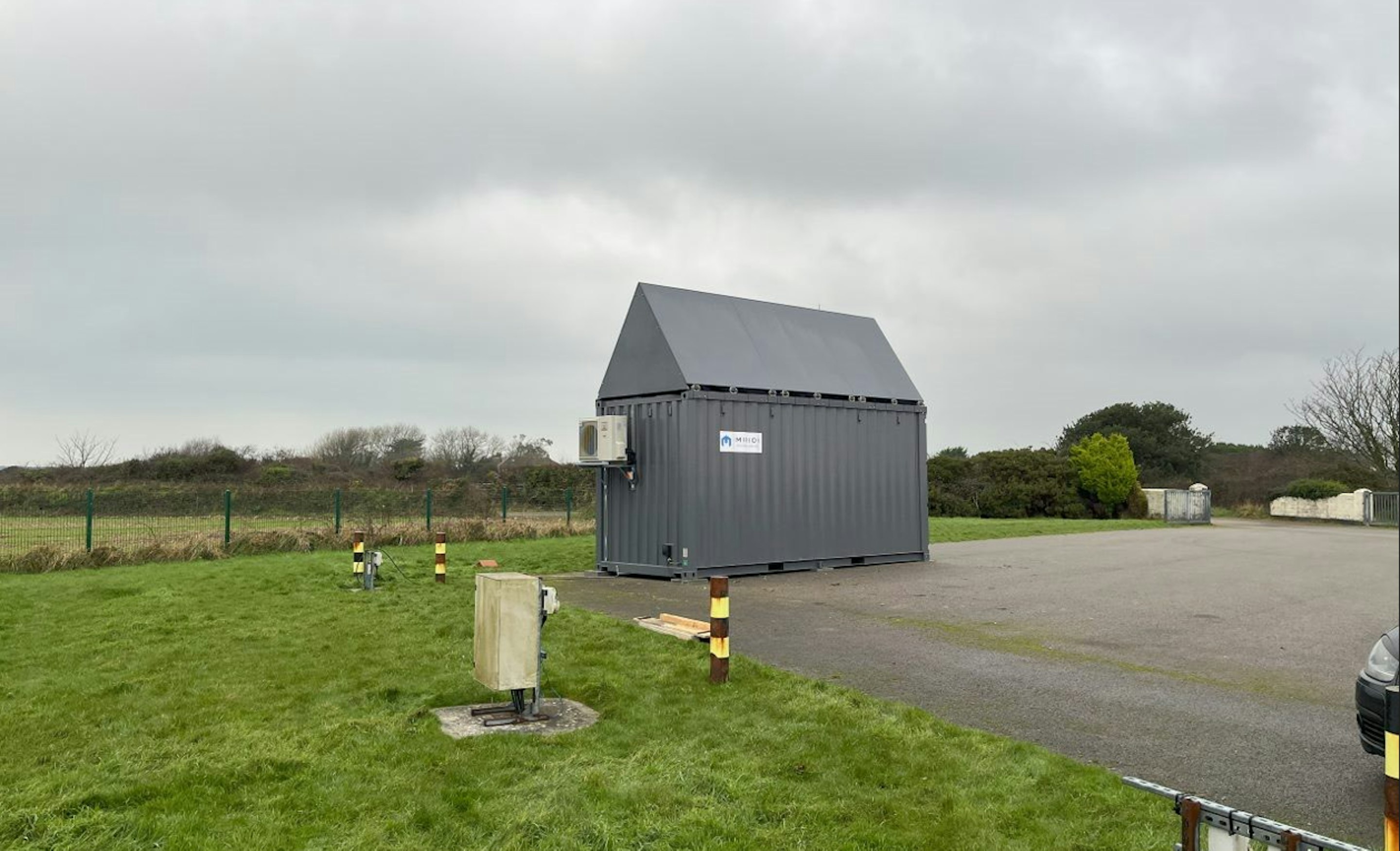 Mirion lancaster university space weather monitoring
