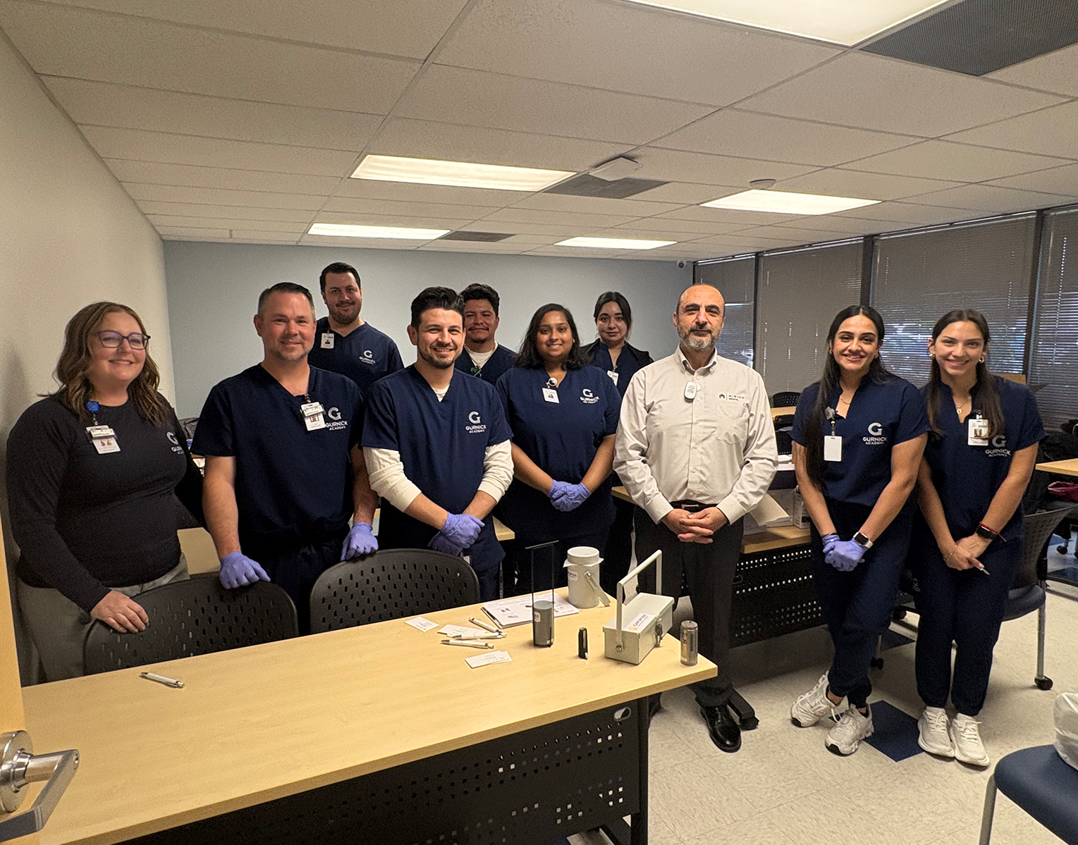 Nuclear medicine education program group photo