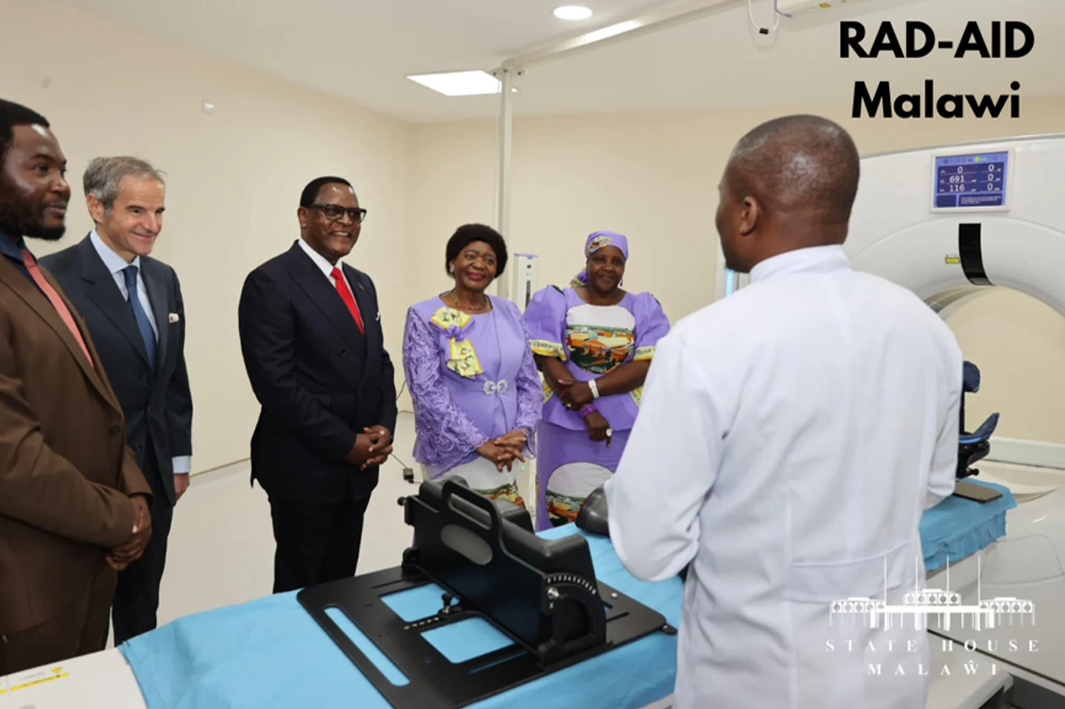 Malawi rad aid