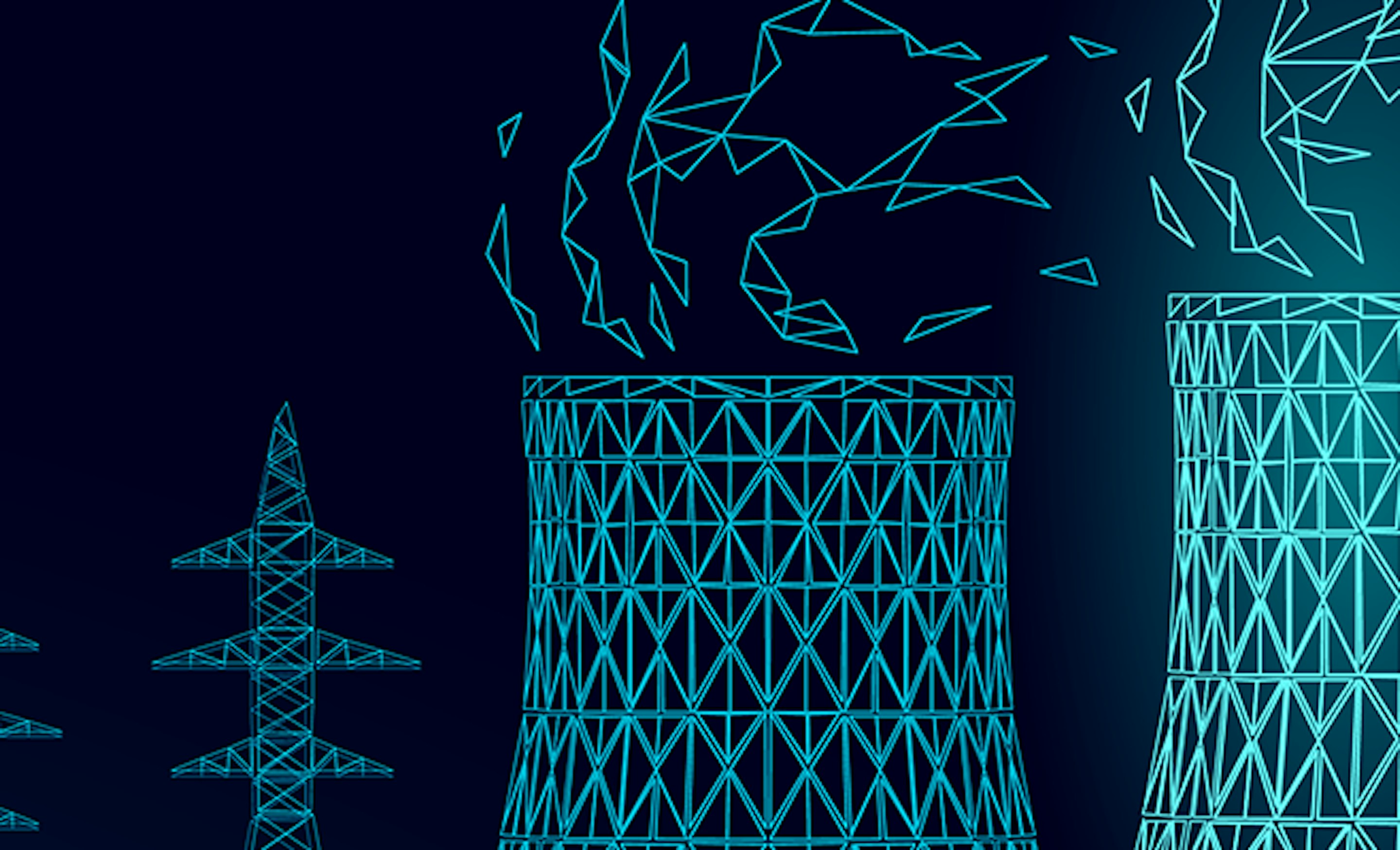 Nuclear power plants graphic