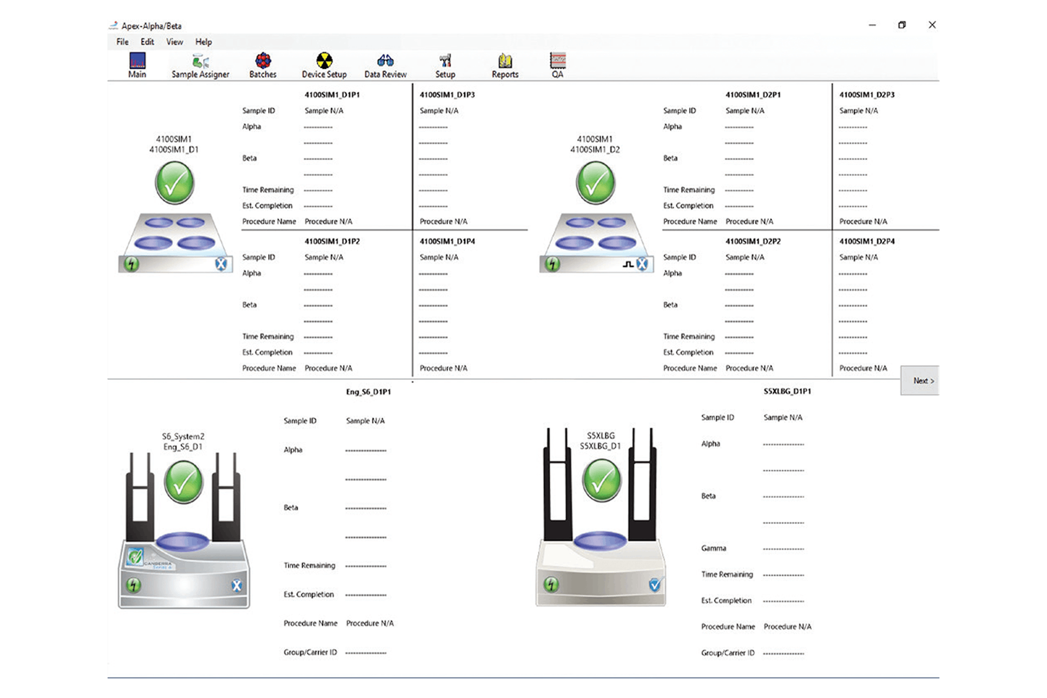 Apex alpha beta counting solutions page