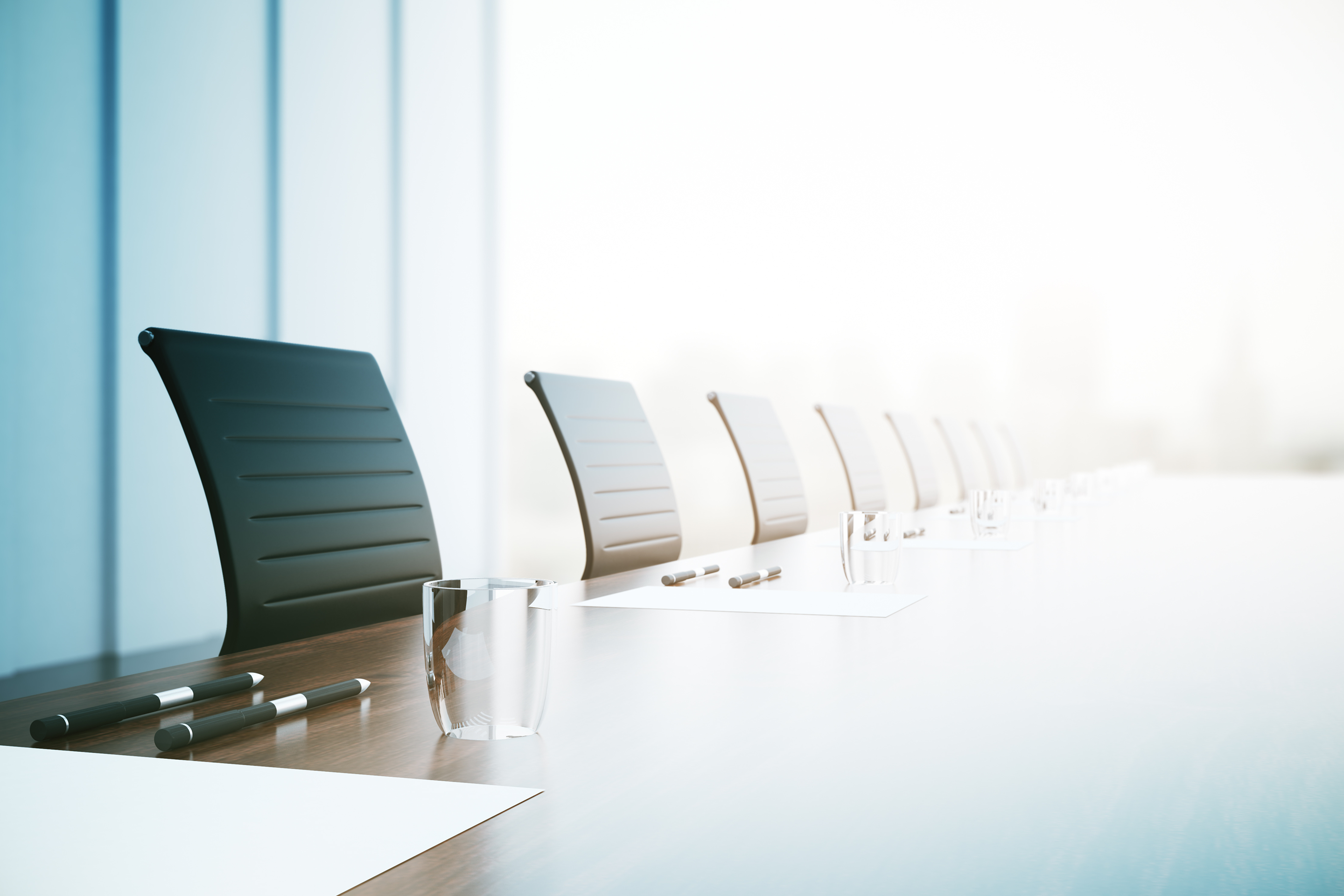 Chairs at office