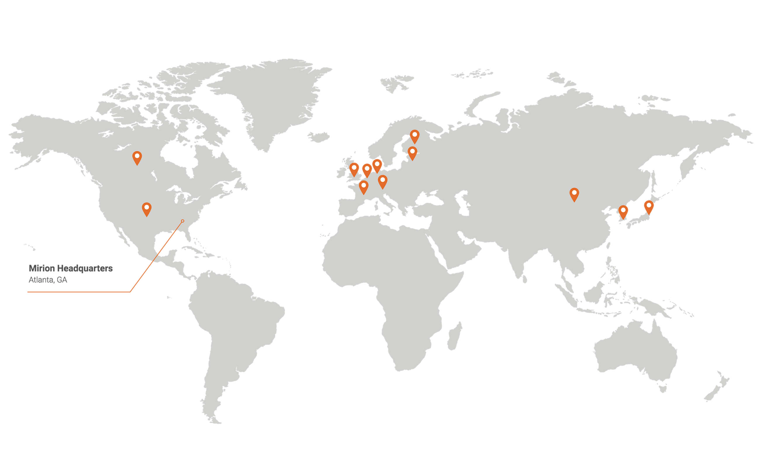 Mirion map