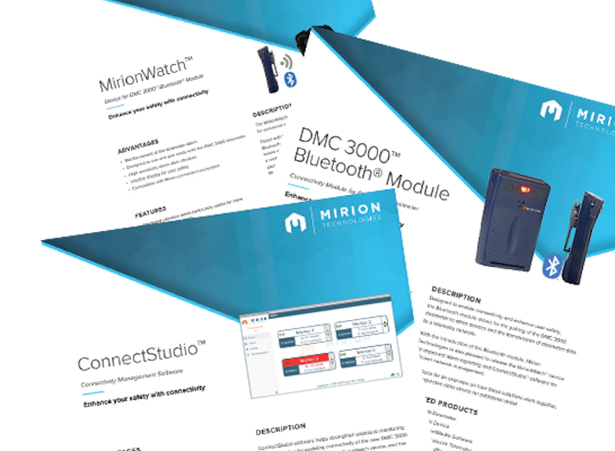 DMC 3000™ Bluetooth® Module | Mirion
