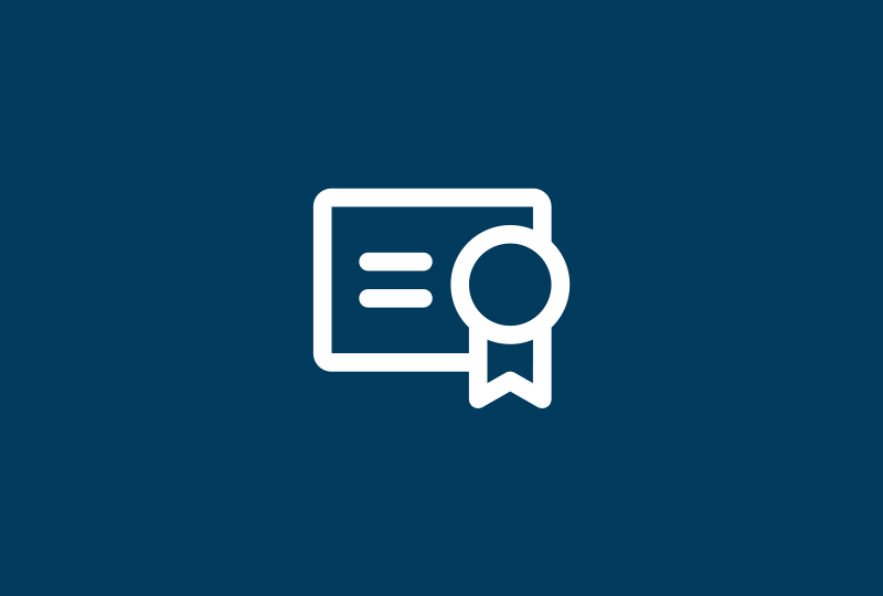 Certificate icon