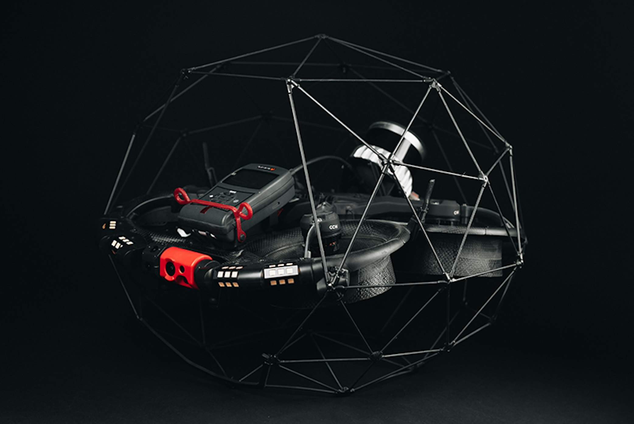 RDS-32™ Survey Meter and Flyability Elios 3 Drone | Mirion