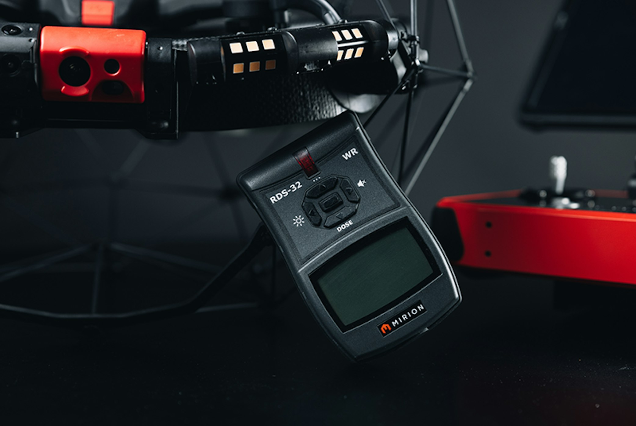 RDS-32™ Survey Meter and Flyability Elios 3 Drone | Mirion