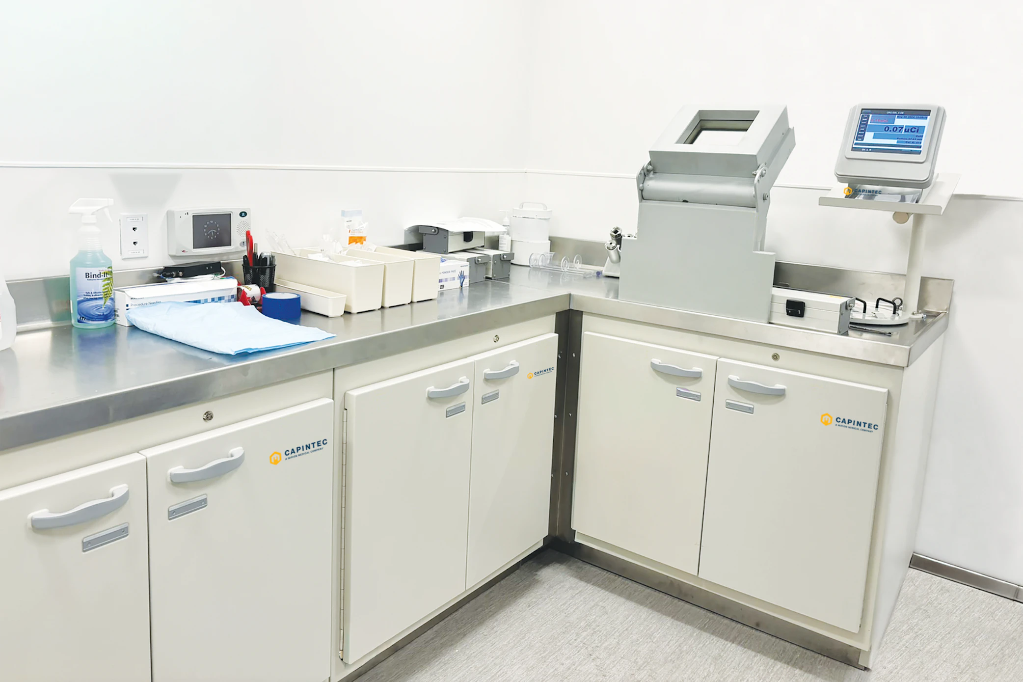 Capintec cabinet solutions