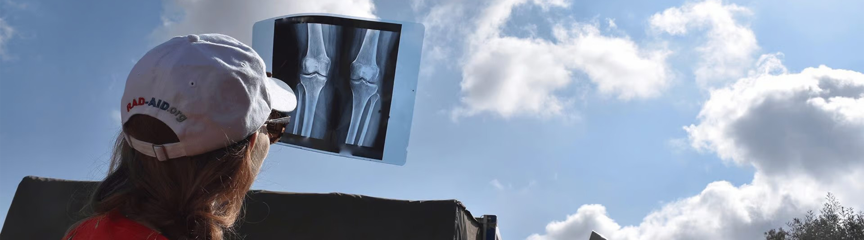 Rad aid banner x ray