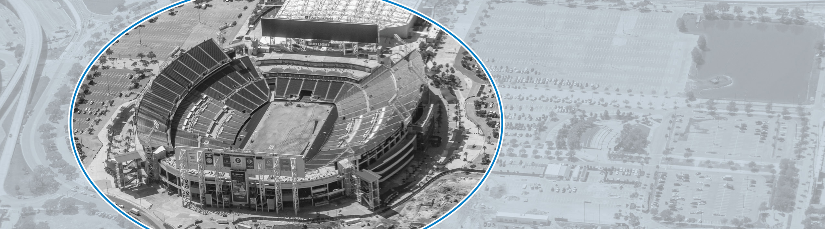 Large event highlighted radius