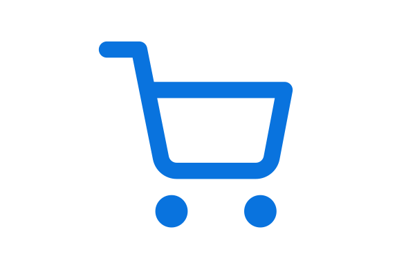 Shopping cart icon