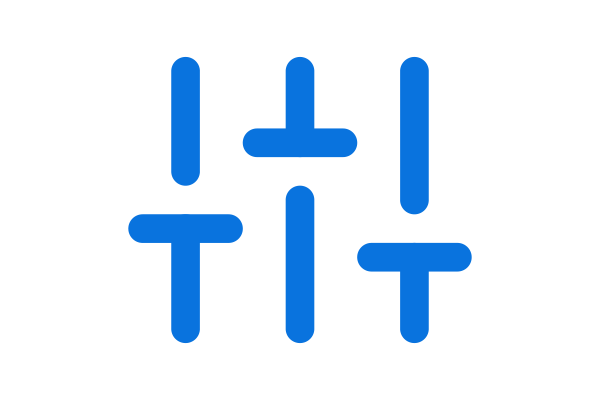 Sliders icon