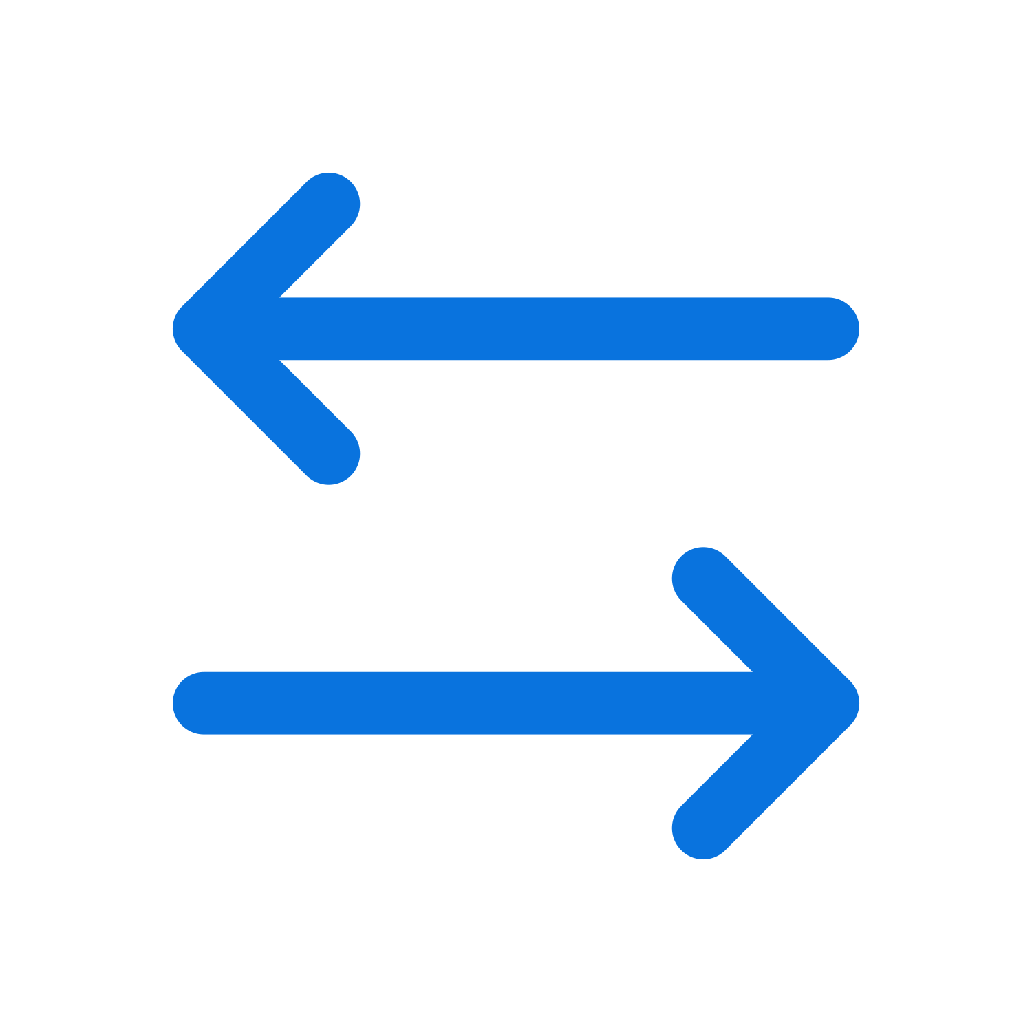 Arrows left right icon