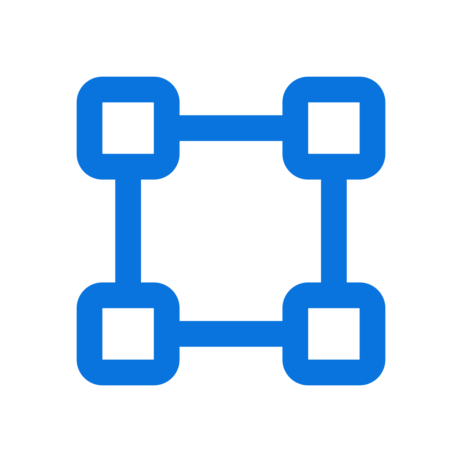 Bounding box icon