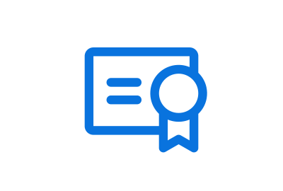 Icon certificate