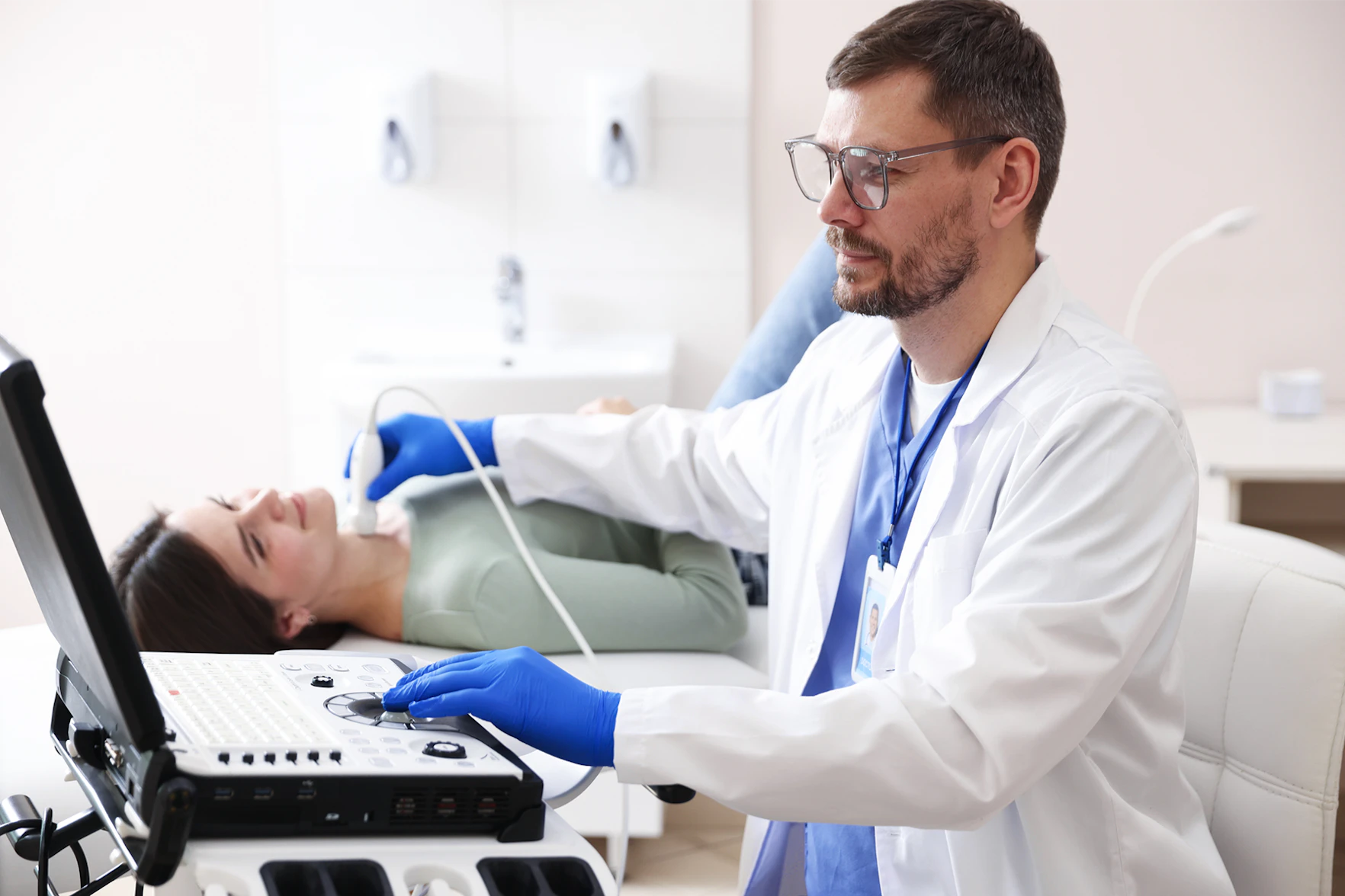 Ultrasound tech medical
