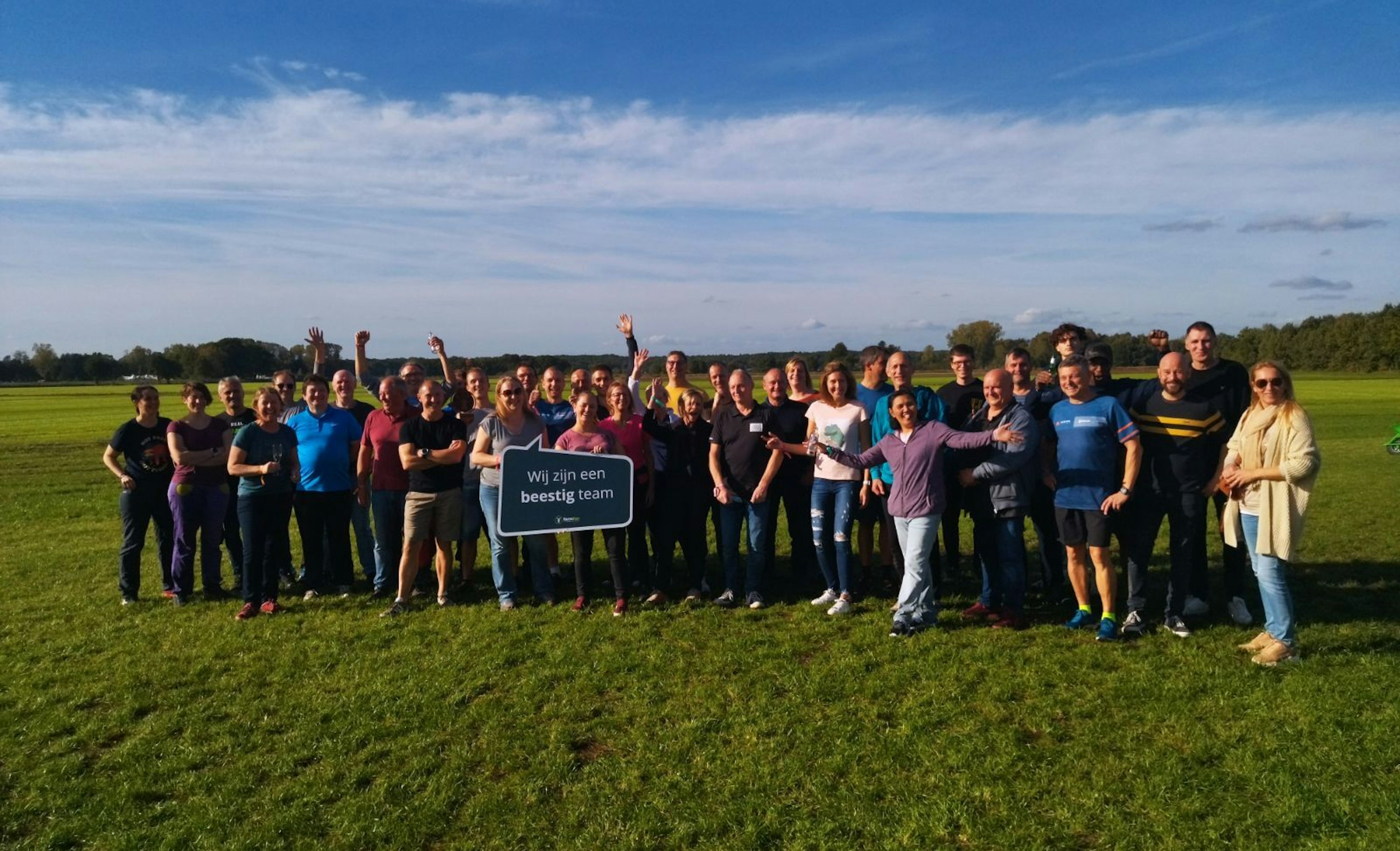 Olen team building